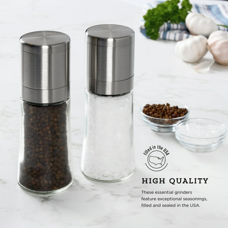Kamenstein Elite Salt & Pepper Grinder Set, Adjustable photo 2