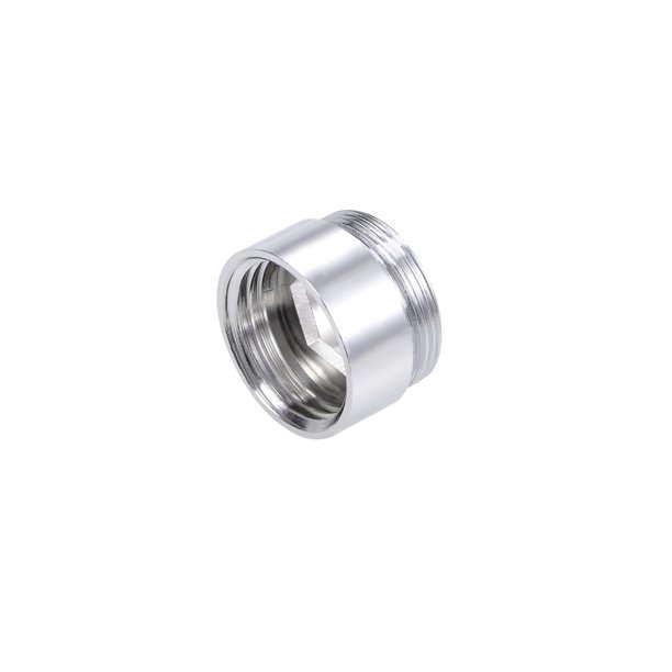 Faucet Adapter, M22x1.0 Male to G1/2 Female Thread Copper Aerator for Garden Hose