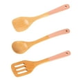 thumbnail image 2 of Cagogo under $5 3Pcs WoodenChildrens Cooking Utensils, Small Wooden Kitchen Set,Beech Wood Cooking Utensils,Children's Play Kitchen Tools,Mini Wooden Shovel,KidsCookingToys,Educational Kitchen Set, 2 of 9