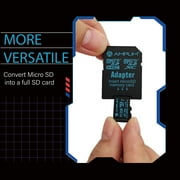 Amplim 512GB Micro SD Card - UHS-I Class 10, A2, U3 High-Speed Memory Card for Android Phone, Camera and 4K Video Recording