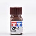 thumbnail image 1 of Tamiya XF-9 Flat Hull Red Enamel Paint 10ml for Scale Models Miniatures, 1 of 3