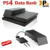 External Hard Drive for PS4 HDD Extender Data Bank 3.5 inch HDD Extender Hard Drive HDD Enclosure Upgrade Dock for PlayStation 4