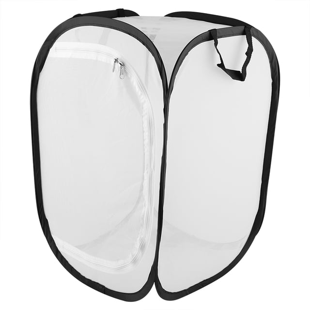 Easy to use and foldable large portable ventilated butterfly breeding cage