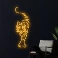 thumbnail image 3 of Handmadetneonsign Tiger Neon Light, Tiger Led Sign, Tiger Neon Sign, Tiger Led Light, Custom Animal, 3 of 5