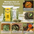 thumbnail image 2 of Rani Dried Curry Whole Leaves (Kari Neem Patha) Indian Spice 0.5oz (14g) ~ Non-irradiated | All Natural | Vegan | Gluten Friendly | NON-GMO | Kosher | Product of USA, 2 of 12
