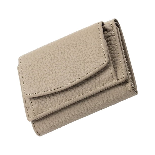 Cartera Mini Extranjera para Mujer Qarigey Gris Elefante