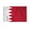 Bahrain 4x6 ft Flag, variant on AGAS Bahrain Stick Flag 4x6 inch mounted onto 11 inch Plastic Pole - Printed Single Sided on Polyester - Stitched Edges - Mini Bahrain Flag - Bahrain National Flag- BHR Flag علم البحرين