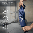 thumbnail image 4 of FlexiKold Gel Soft Flexible Ice Packs for Injuries - Reusable Freezer Cold Pack, Cold Compress & Cooling Gel Pad for Face, Shoulder, Hip, Leg, Arm, Ankle & Foot Injury - Medium - 7.5” x 11.5”, 4 of 10
