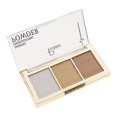 thumbnail image 2 of Maquillaje facial Zulema Resplandor brillante Bronceador Resaltador Paleta de polvos correctores 01 # 01GLOW, 2 of 8