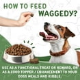 thumbnail image 5 of waggedy Calm Max with Melatonin for Balanced Behaviour & Anxiety Relief, Dog Supplements & Vitamins (60 Pet Calming Chews), 5 of 7