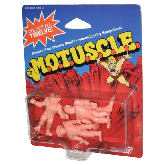 Masters of The Universe Motuscle (2015) Super 7 Muscle Mini Figure 3-Pack B