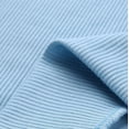 thumbnail image 5 of Clearance-Sale Cute Tops for Women Long Sleeve Round Neck Going Out Tops Fashion Lovely Kitten Printing Ribbed Breathable Softy Loose Blouse Daily Oversized Shirts for Women（Sky Blue,M）, 5 of 7