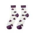 thumbnail image 1 of Moda mujer malla señoras transpirabilidad Patchwork calcetines finos medias de mujer Fridja nalpqowj3615, 1 of 4