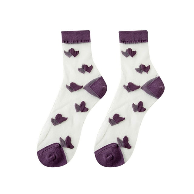 Moda mujer malla señoras transpirabilidad Patchwork calcetines finos medias de mujer Fridja nalpqowj3615