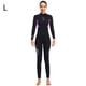 thumbnail image 2 of SAIL DE DIVE 3MM HETSUITS SCR Neopreno Traje de buceo de manga larga Pantalones largos Traje de surf resistente al desgaste para Snorkel Surfing Natación Púrpura L kenally OD003296-24, 2 of 7