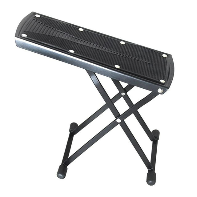 Reposapiés Plegable para Guitarra Yuyangstore de Acero Al