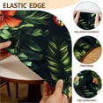 thumbnail image 3 of Elastic Tablecloth for Round Tables, Waterproof Tablecover for Up to 36"-65" Round Table, Dining Tablecover for Indoor and Outdoor, Holiday, 3 of 8