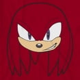 thumbnail image 3 of Sonic The Hedgehog T-Shirt Boys' Knuckles Big Face Kids Short Sleeve Tee, 3 of 5