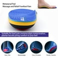 thumbnail image 3 of VALSOLE Orthopedic Insoles Plantar Fasciitis Arch Support Shoes for Women Flat Feet Insoles for Men Metatarsal Pain Running Insoles, 3 of 6