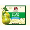 thumbnail image 4 of Diced Pears in Light Syrup by Chef’s Quality, #10 Can (6 lb 10 oz) – Ready-to-Use Sweet Fruit, Bulk Foodservice Size, Fresh Packed Pear Cubes, 4 of 5