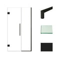 thumbnail image 3 of Transolid Ehtb425247610c-T Elizabeth 76" High X 42-1/2" Wide Hinged Semi Frameless Shower, 3 of 7