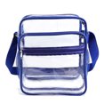 thumbnail image 1 of Clear Crossbody Bag With Adjustable Shoulder Strap Front Side Pocket For Women Men Concerts Sports Events Festivals, 1 of 9