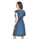 thumbnail image 3 of Vestido manga con volantes Roman Fashion /Juvenil, 8867-SO (Azul petroleo) azul petroleo CH, 3 of 5
