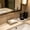 White, variant on Metal Wire Soap Dish, Rustproof Carbon Steel Bathroom Sink Caddy with Drain Tray