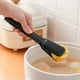 thumbnail image 2 of Pinzas de cocina multifuncionales con clip, cuchara para degustar, 2 en 1, extraíbles, antideslizantes, para el hogar. Clip para alimentos de alta temperatura para cocinar, servir, asar a la, 2 of 9