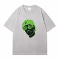 thumbnail image 1 of Camiseta con estampado de FELIZ CUMPLEANOS Ferxxo para hombre, camisa informal de algodón, de gran tamaño, Unisex, 1 of 4