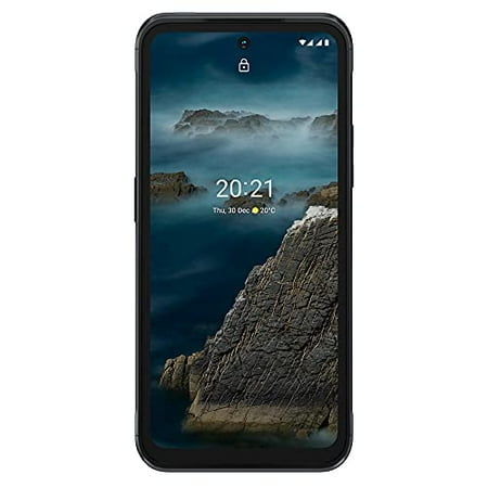 Nokia XR20 5G | Android 11 | Unlocked Smartphone | Dual SIM | 6/128GB | 6.67-Inch Screen | 48MP Dual Camera | Charcoal