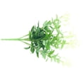 thumbnail image 3 of Ramo de hojas artificiales de 15 ramas Planta de simulación de boda Decoración de mesa de oficina en casa Hojas falsas Jumpingount HA7493-00B, 3 of 6