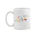 thumbnail image 2 of Colorful Gymnast Pose. Mug Unisex's -Image by Shutterstock, 2 of 4