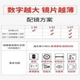 thumbnail image 3 of YCNYCHCHY Men's And Women's Flat Lenses Blue Light Myopia Prevention Trendy Eyeglass Frames Retro Eyeglass Frames, 3 of 7