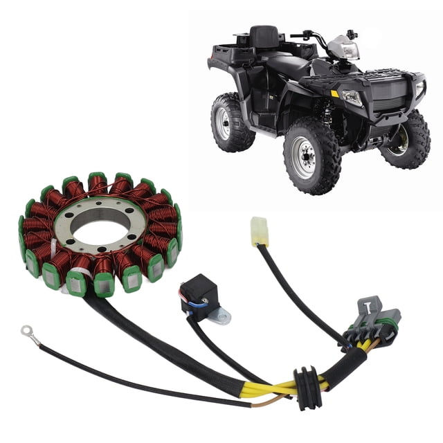 3089959 Conjunto de bobina de estator resistente al calor Resistencia al desgaste Cobre de alto rendimiento para ATV ANGGREK Otros