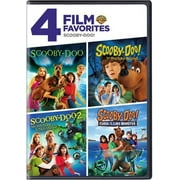 4 Film Favorites: Scooby-Doo! (DVD), Warner Home Video, Kids & Family