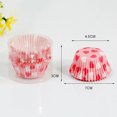 thumbnail image 3 of Bangcool Home Baking Cups Patterned 100PCS Greaseproof Cute Muffin Cups Cupcake Liners, 3 of 10