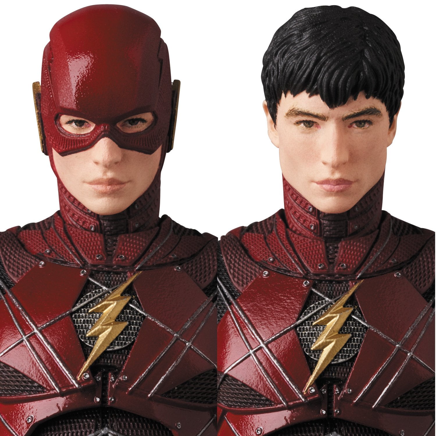 DC MAFEX The Flash Action Figure [Justice League] - Walmart.com