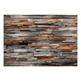 thumbnail image 2 of Tiptophomedecor Peel and Stick Wallpaper Wall Mural - Old Wooden Barn Wall- Removable Wall Decals, 2 of 3