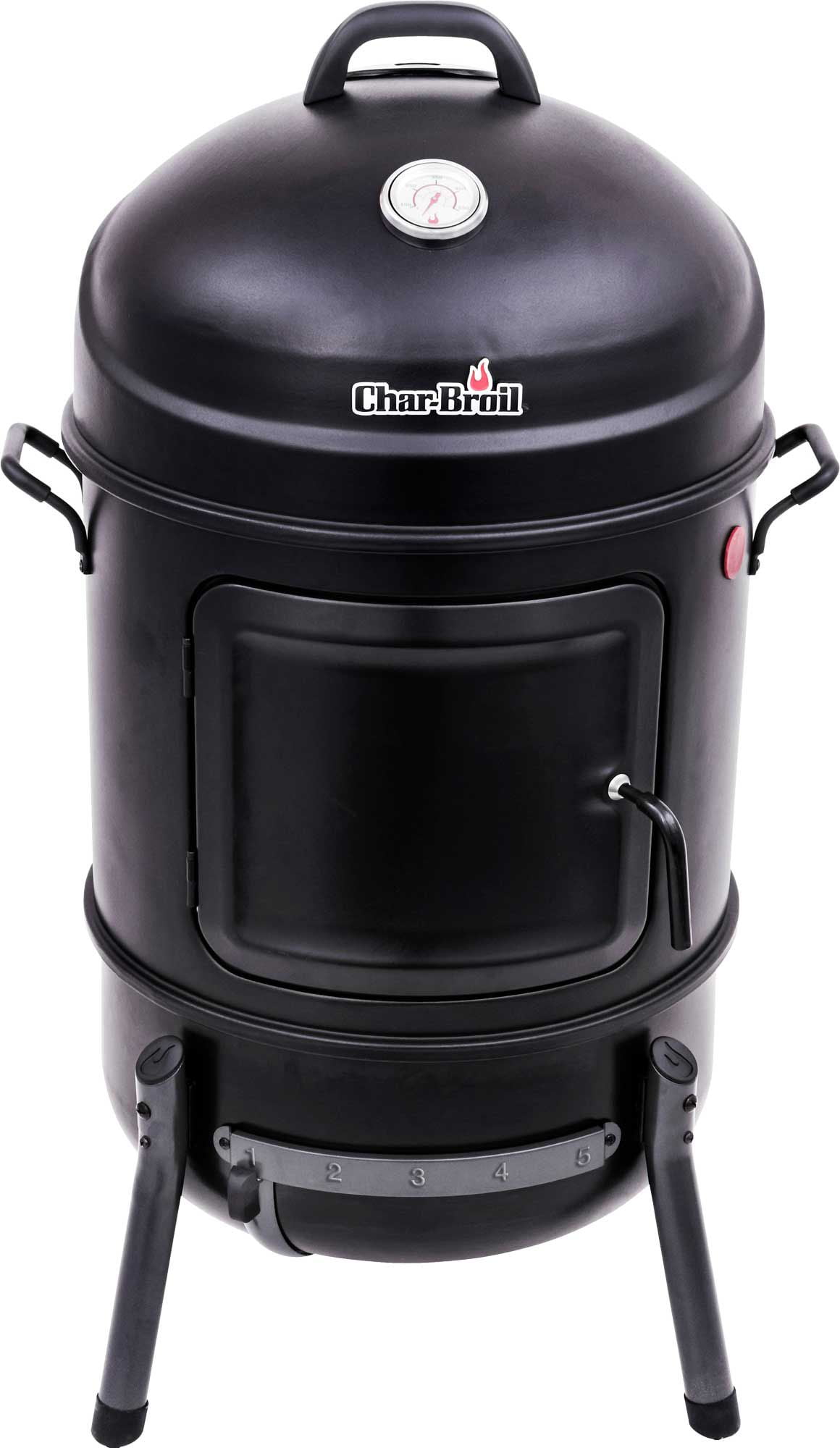 Char-Broil 20” Bullet Smoker - Walmart.com