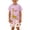 Pink, variant on Girls Summer Shorts Set 2 Piece Cotton Clothes Outfits Cute Short Sleeve T-shirt & Shorts Sets Pink 6-7Years