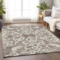 thumbnail image 4 of Dalyn Rugs Premium Machine Washable Mayfield AMF973 Taupe 2'6" x 3'10" Rug, 4 of 7