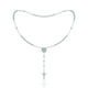 thumbnail image 1 of Rosario De Plata Ley 925 Con Bola Diamantada De 45 Cm, 1 of 6
