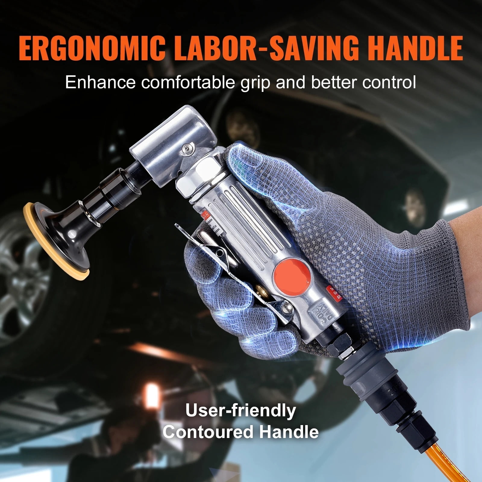 Air Die Grinder Mini Right Angle Die Grinder  for Grinding Polishing Deburring Rust Removal - Multi-Purpose Tool