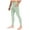 Green, variant on Men's Active Yoga Leggings Running Quick Dry Dance Tights with Pockets Workout Compression Pants Gray XL(XL)