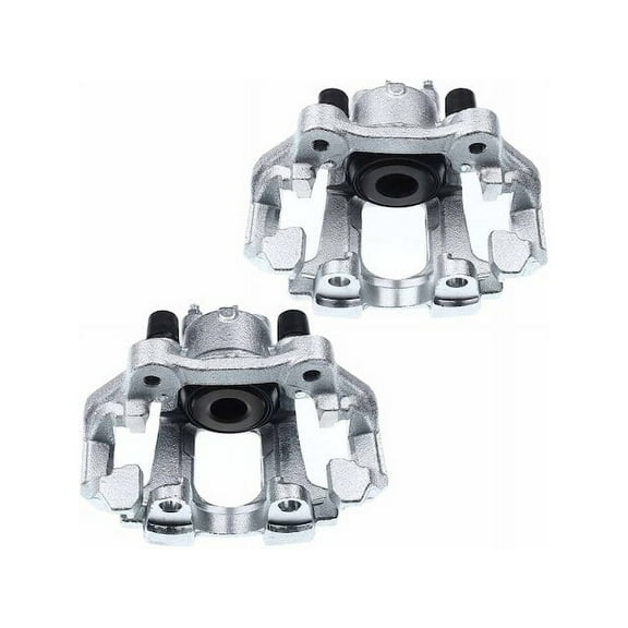 Brake Caliper Set 2 - Compatible with 2011 - 2019 Dodge Durango 5.7L V8 2012 2013 2014 2015 2016 2017 2018