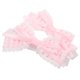 thumbnail image 4 of 2 elegantes lazos de mariposa para cortina, estilo lazo, decorativos, para dormitorio, sala de estar o guardería, accesorio de decoración para el hogar, color rosa, 4 of 8
