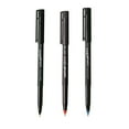 thumbnail image 5 of Uni-ball Onyx Roller Ball Stick Dye-Based Pen (3 Color Set), 5 of 5
