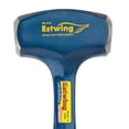 thumbnail image 2 of Estwing Drilling/Crack Hammer - 2-Pound Sledge with Forged Steel Construction & Shock Reduction Grip - B3-2LB , Blue, 2 of 3