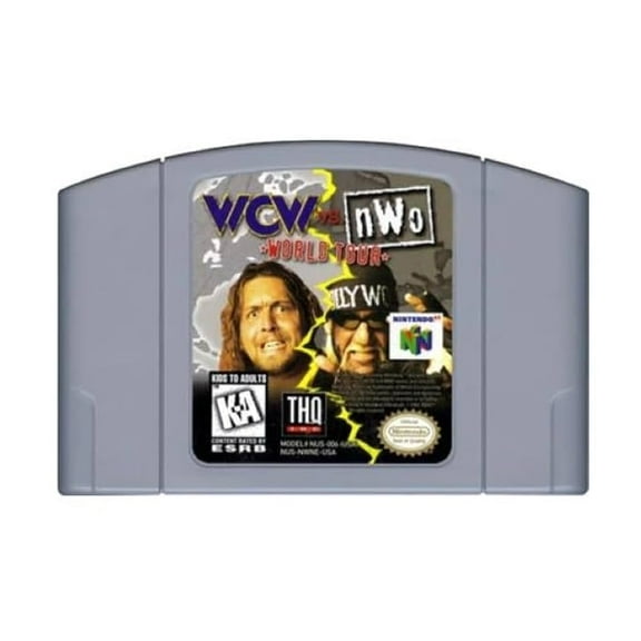 WCW vs. NWO World Tour - N64 Game
